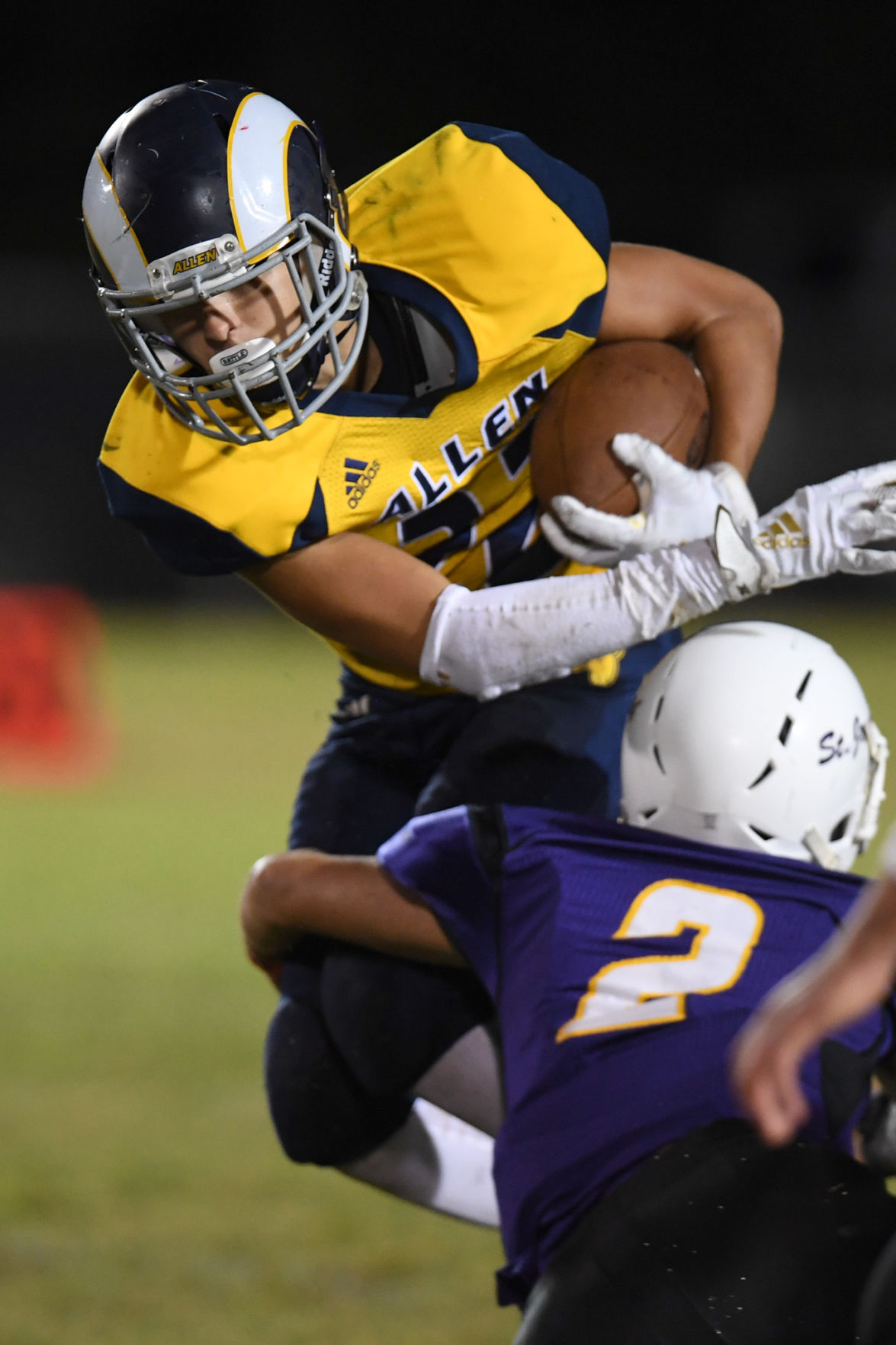 St Joseph football vs. Allen Academy
